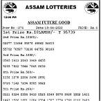 today assam lottery result